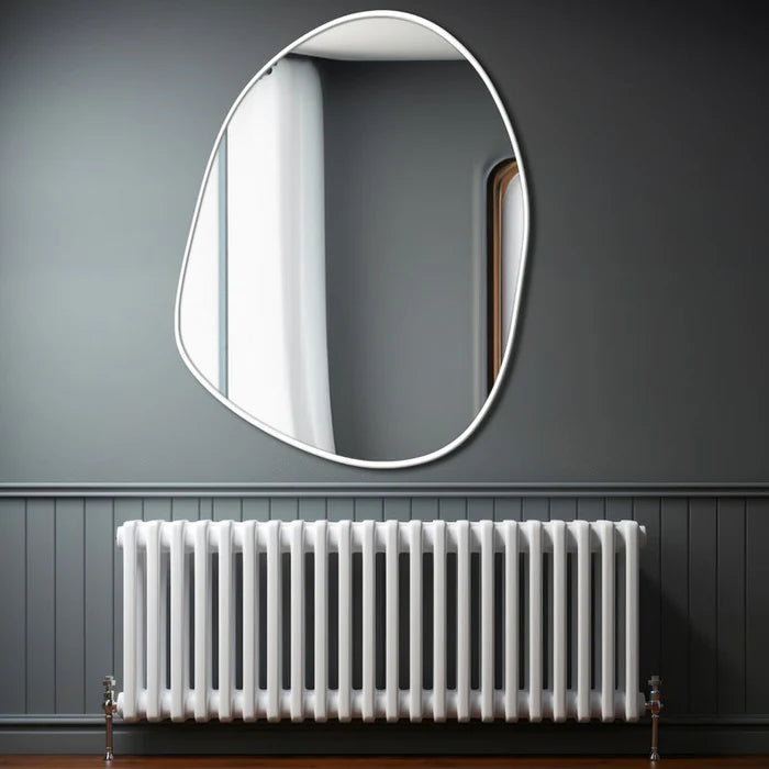 Irregular Organic Shape Wall Mirror – Modern Frameless Asymmetrical Decorative Mirror for Bathroom, Bedroom & Living Room